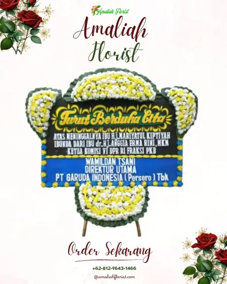 Papan Bunga Duka Ungasan